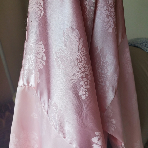 Vintage Christian Dior Floral Robe - Picture 4 of 5